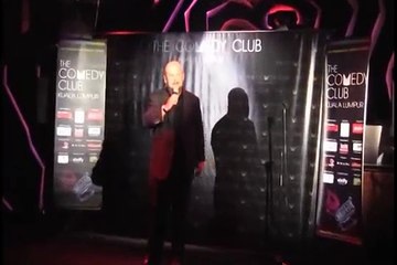 Harith Iskander Stand Up Comedy Club KL 2011