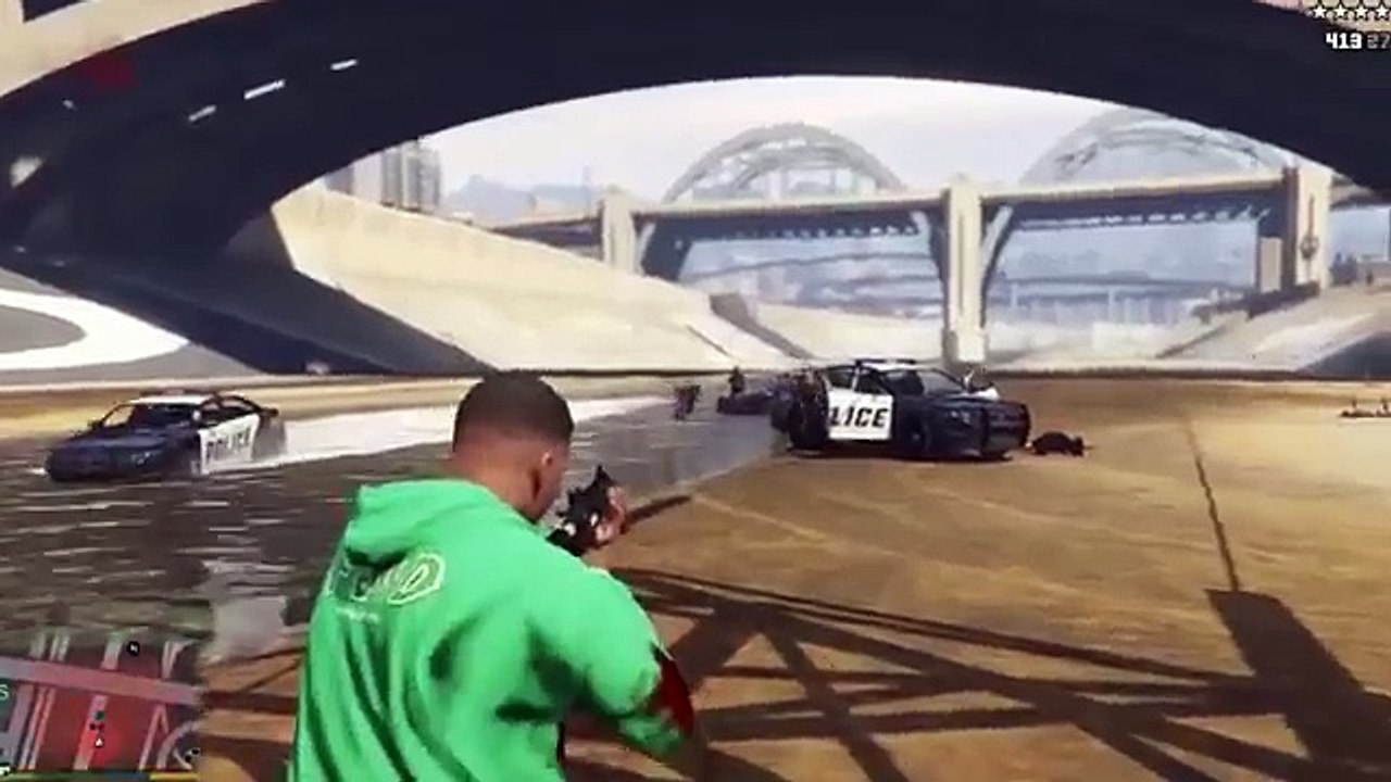 GTA 5 PC   INFINITE HEALTH FOREVER MOD!! TRAINER ADD ON!