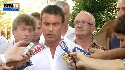 La crise du porc en Bretagne n'est "pas représentative de la situation nationale" souligne Valls
