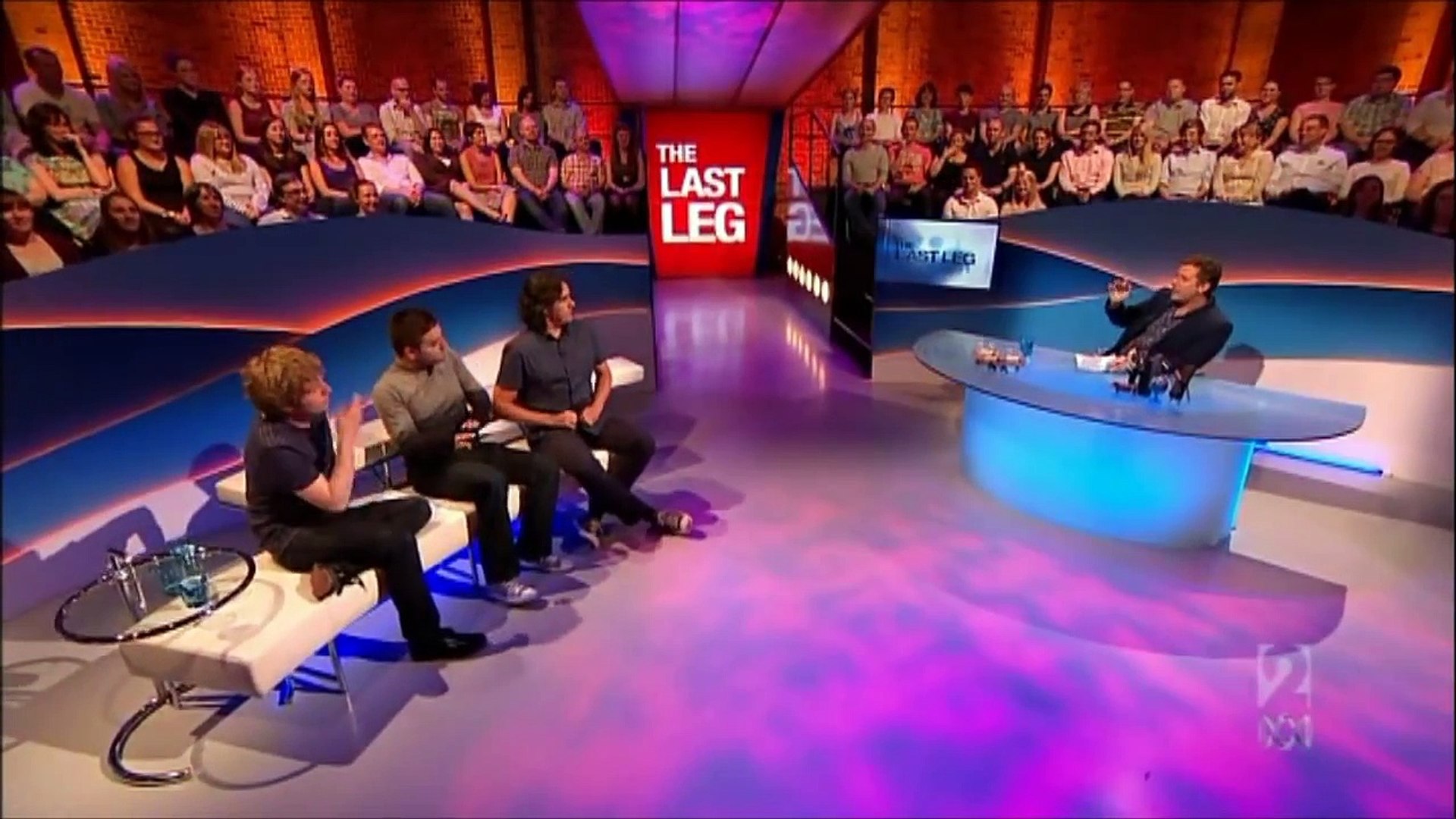 Comedian Micky Flanagan - Special Guest on The Last Leg with Adam Hills - video