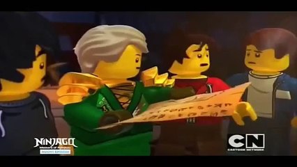 NUOVI Episodi Ninjago! - Cartoon Network Promo 1 (2 Febbraio)