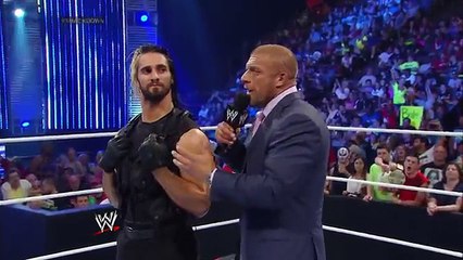 Seth Rollins explains why he did With HHH On Fantastic Videos