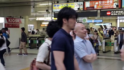 World's Shortest Escalator 世界一短いエスカレーター