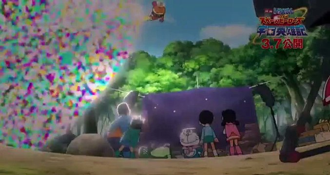 Doremon Tiếng Việt : Nobita Và Những Hiệp Sĩ Không Gian (Trailer) Doremon Nobita no Space Heroes