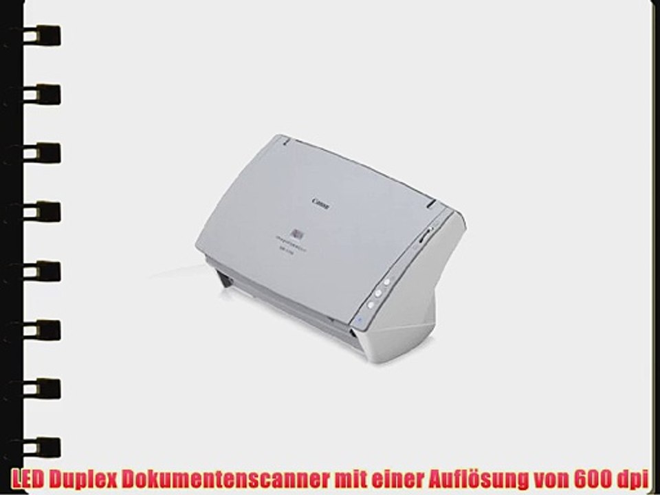 Canon DR-C130 Dokumentenscanner (600x600dpi USB 2.0)
