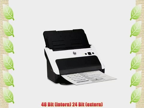 HP Scanjet Professional 3000 s2 Dokumenten-Einzugsscanner (600 x 600 dpi Duplex USB 1.000 S.