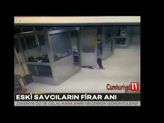 Zekeriya Öz'ün Türkiye'den çıkış görüntüleri ortaya çıktı