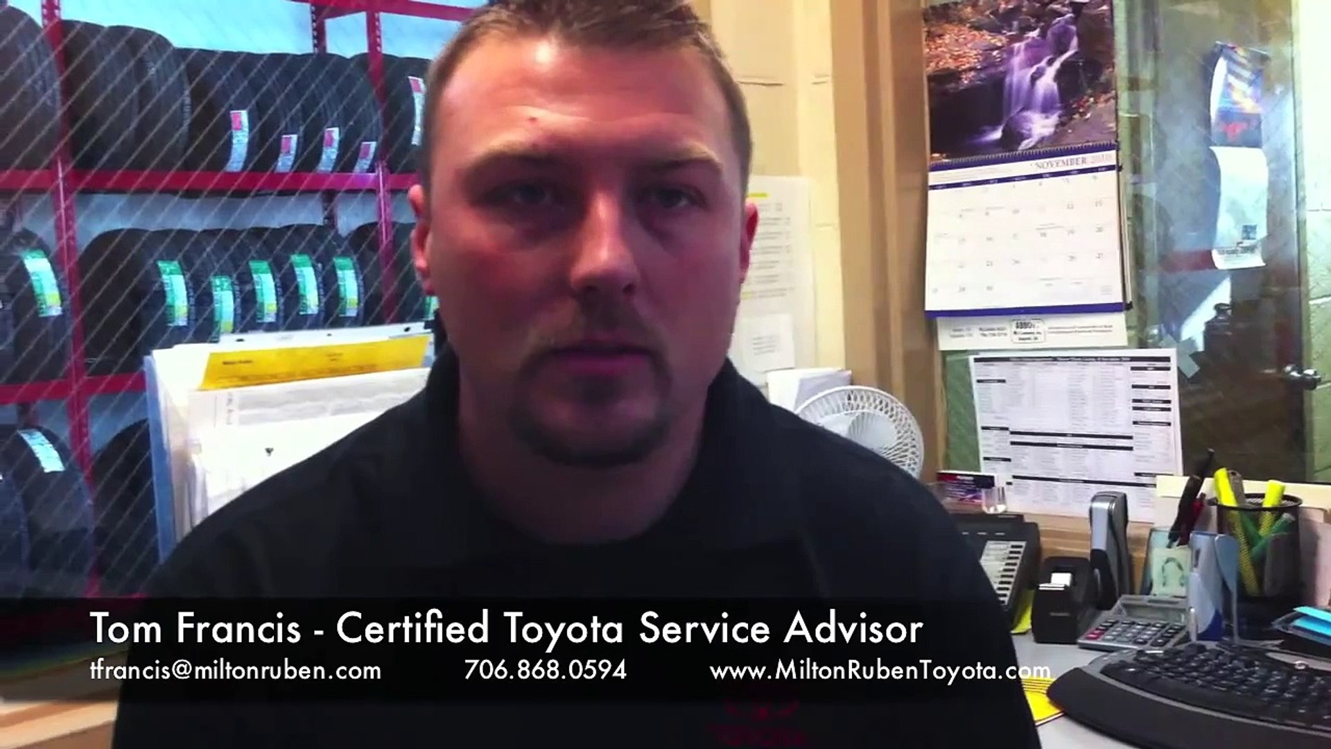 Milton Ruben Toyota Service >> Meet Your Milton Ruben Toyota Service Department Video Milton Ruben Toyota Service >> Meet Your Milton Ruben Toyota Service Department Video