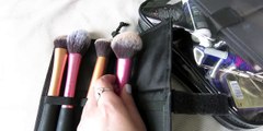 UNBELIEVABLE!!     My Travel Makeup Bag | essiebutton Amazing!!! - Faster - HD