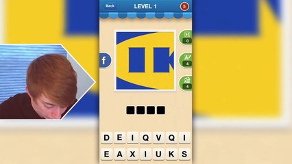 Lonniedos Hi Guess The Brand CHEATING PANDA (iPhone Gameplay)