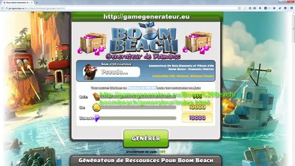 Boom Beach - Diamant Gratuit & Illimités - Android & iPhone - Guide 2015
