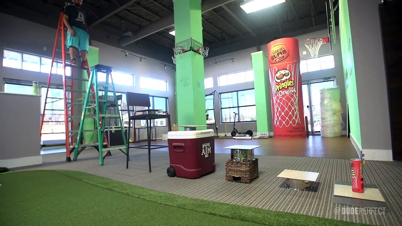 Ping Pong Trick Shots 2   Dude Perfect