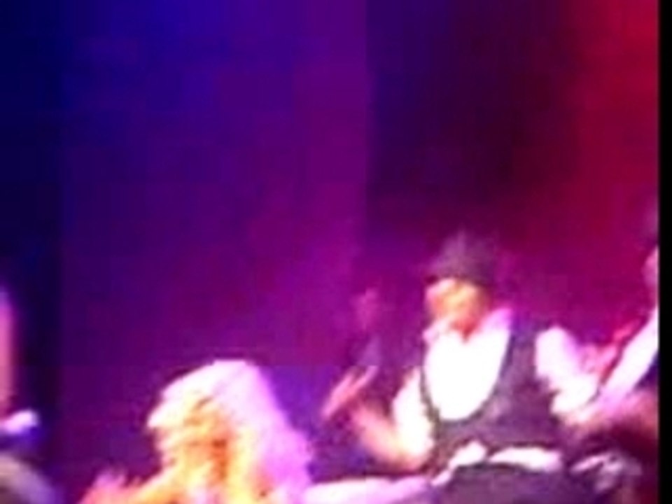 Christina Aguilera Lady Marmelade @Paris