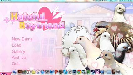 Hatoful Boyfriend #1 (First Try) BIRB SCHOOL FOR BIRBS