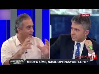 Canlı yayında Esayan-Alçı gerginliği