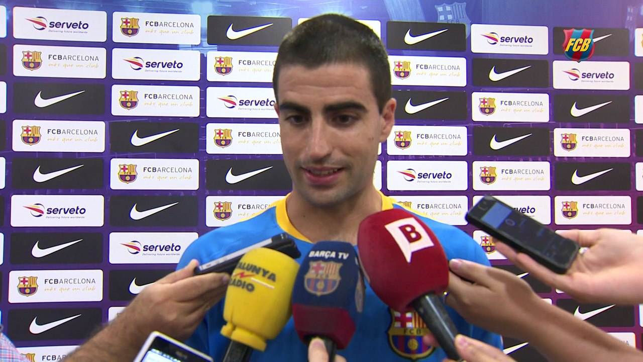 Hoquei: Les declaracions de Marc Gual i Lucas Ordóñez