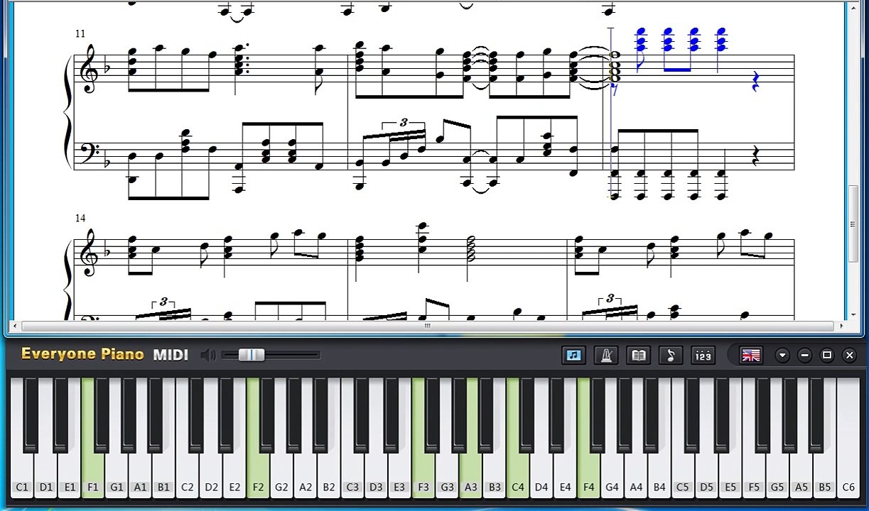 Free Friend Shitai - School-Live OP Piano Sheet Music Tutorial