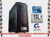 PC24 GAMER PC SLI POWER EDITION INTEL i7-4790K @4x420GHz Haswell | 2x nVidia GF GTX 980 mit