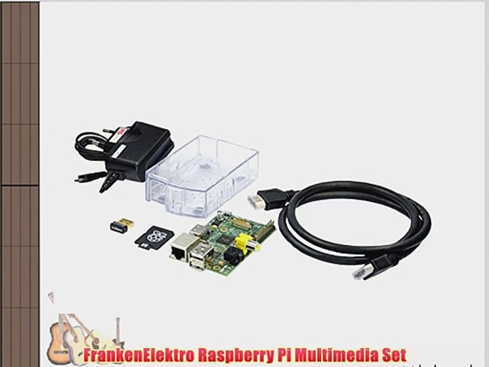 FrankenElektro Raspberry Pi Multimedia Set