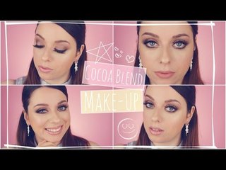 Cocoa Blend Make-up {Rose Golden by ZOEVA}