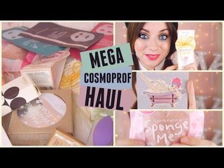 MEGA Cosmoprof HAUL + Acquisti Italiani