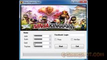 Ninja Kingdom [unlock all, sushi, gold, jade, all items] by Olcikamaiqua