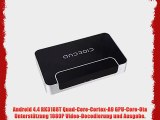 Andoer Smart TV Box Player Android 4.4 RK3188T Quad-Core-1G / 8GB 1080P Wifi XBMC Miracast
