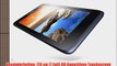 Lenovo A7-50 178 cm (7 Zoll IPS) Tablet (ARM MTK 8382 QC 13GHz 1GB RAM 16GB eMMC 3G Touchscreen