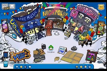 Club Penguin - Free ULTRA RARE Member Penguin (BLUE LEI, 1,700+DAYS OLD) *BANNED FOREVER*