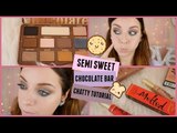 Semi Sweet Chocolate Bar Too Faced | Chatty Tutorial