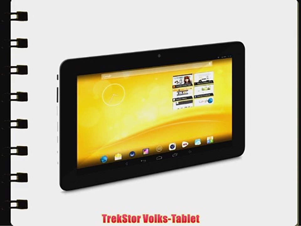 TrekStor Volks-Tablet