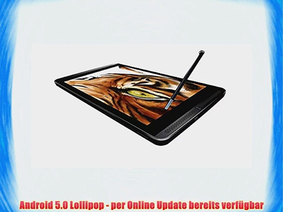NVIDIA SHIELD 203 cm (8 Zoll) Tablet-PC (22GHz 2GB RAM 16GB Speicher WiFi Android 4.4) schwarz