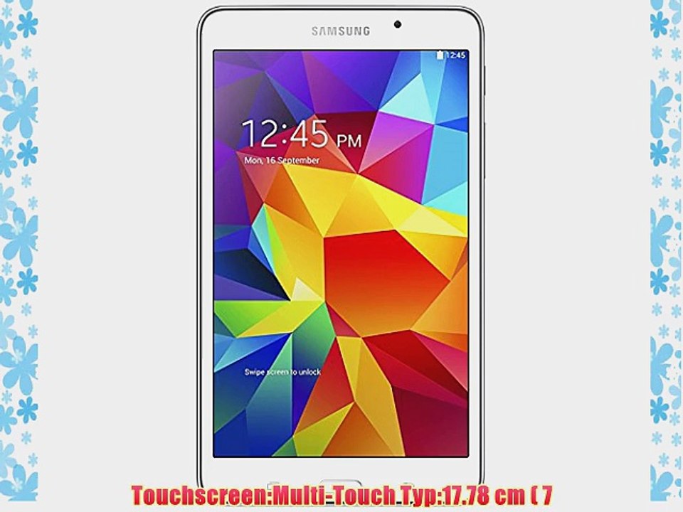 Samsung Tab Tab Galaxy Tab 4 T230N (EU) 8GB 178cm (7