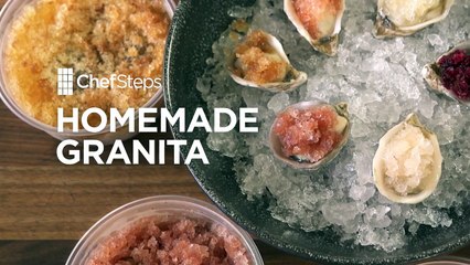 ChefSteps Tips & Tricks: Homemade Granita