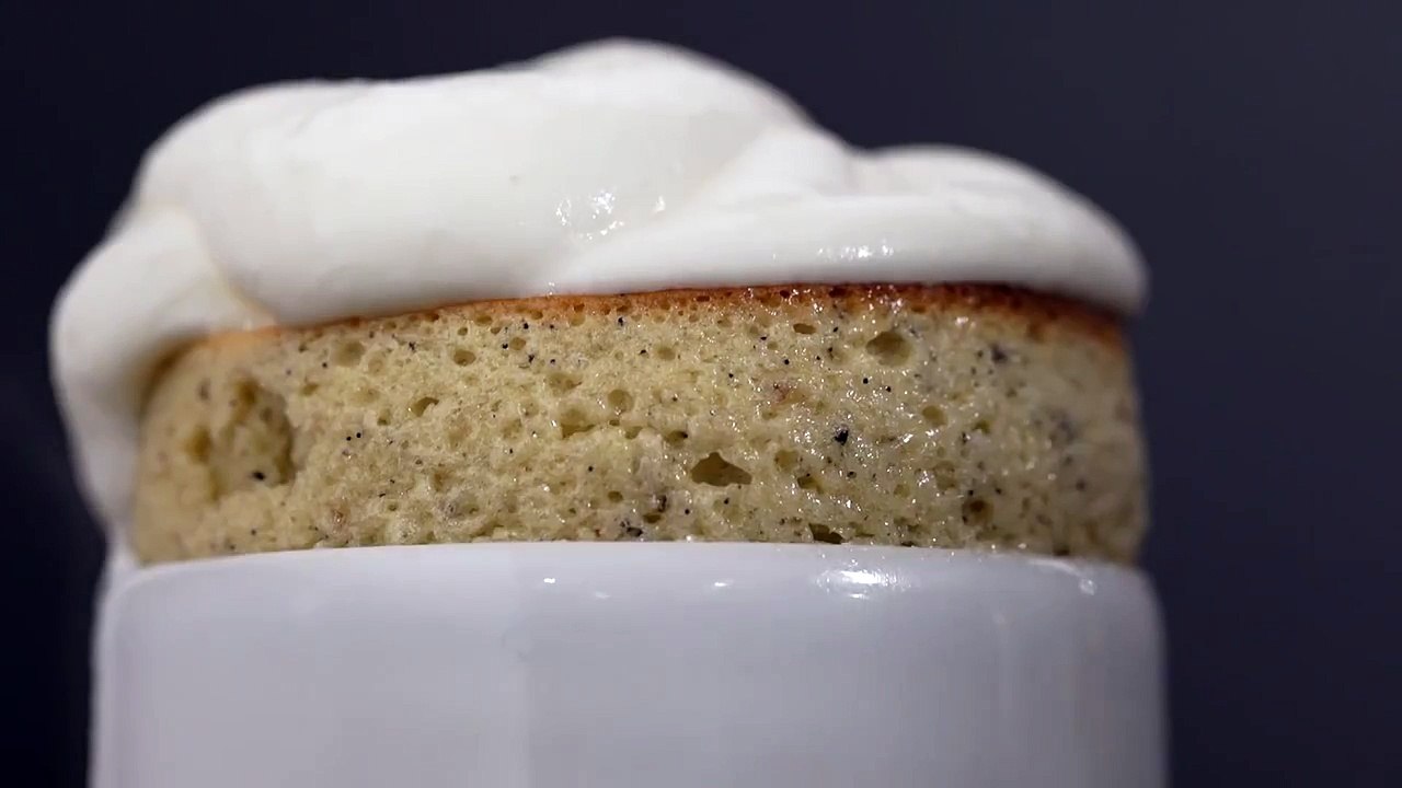 Black Pepper Soufflé