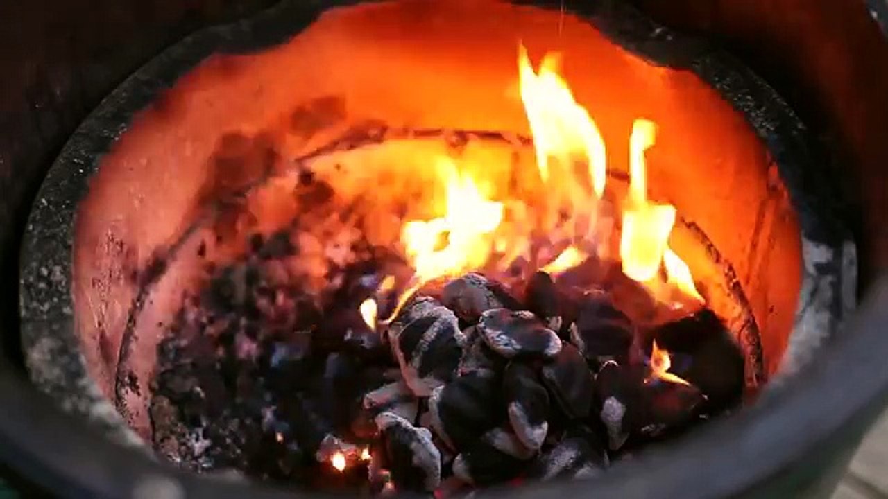 Charcoal Grilling - Flare ups