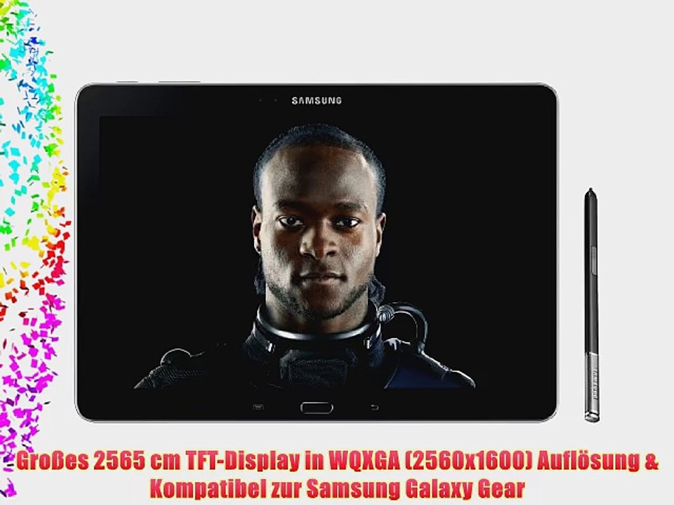 Samsung Galaxy Note 10.1 2014 Edition Tablet (257 cm (101 Zoll) Touchscreen 3GB RAM 8 Megapixel