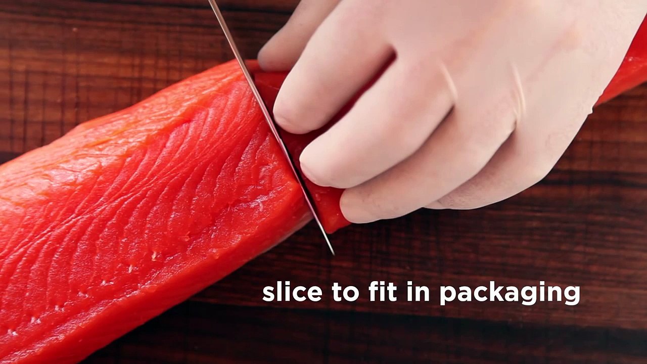 Salmon Mi-Cuit
