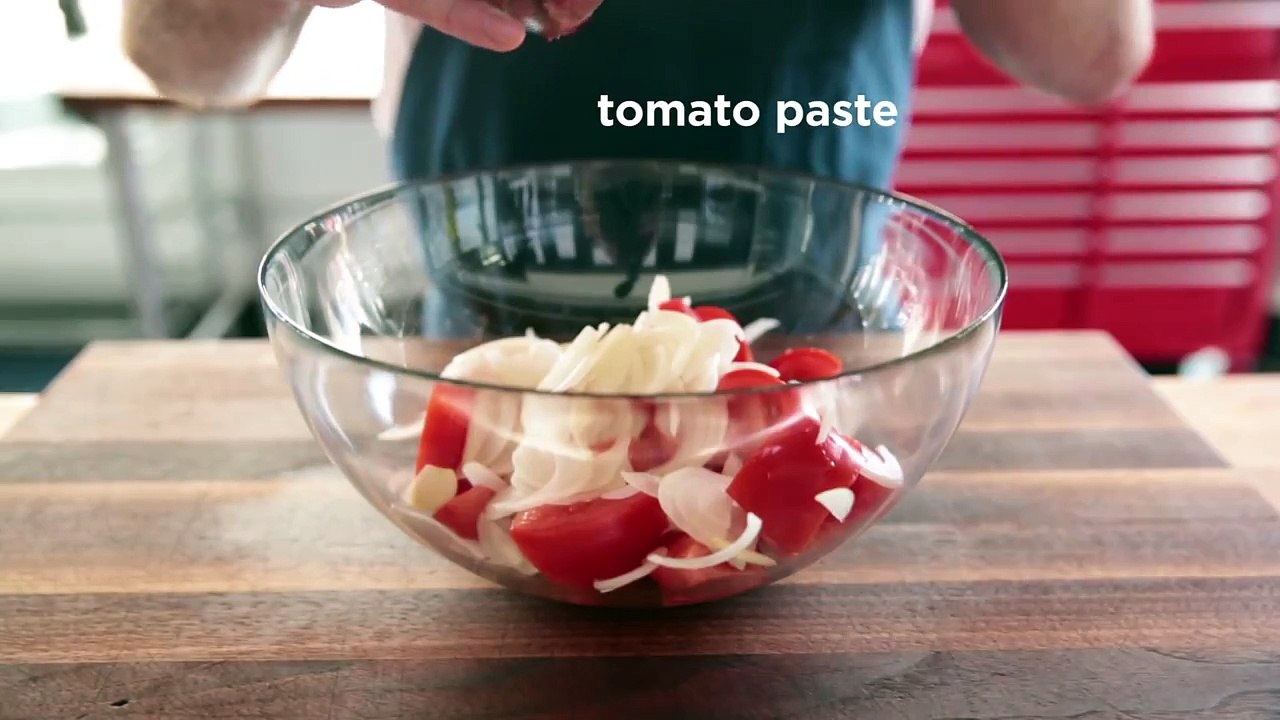 Microwaved Tomato Soup