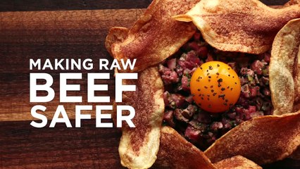 Making Raw Beef Safer