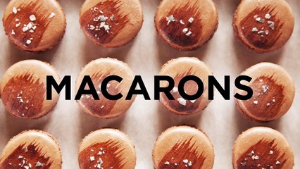 ChefSteps Macaron Class