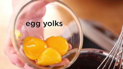 Molten Chocolate Soufflé