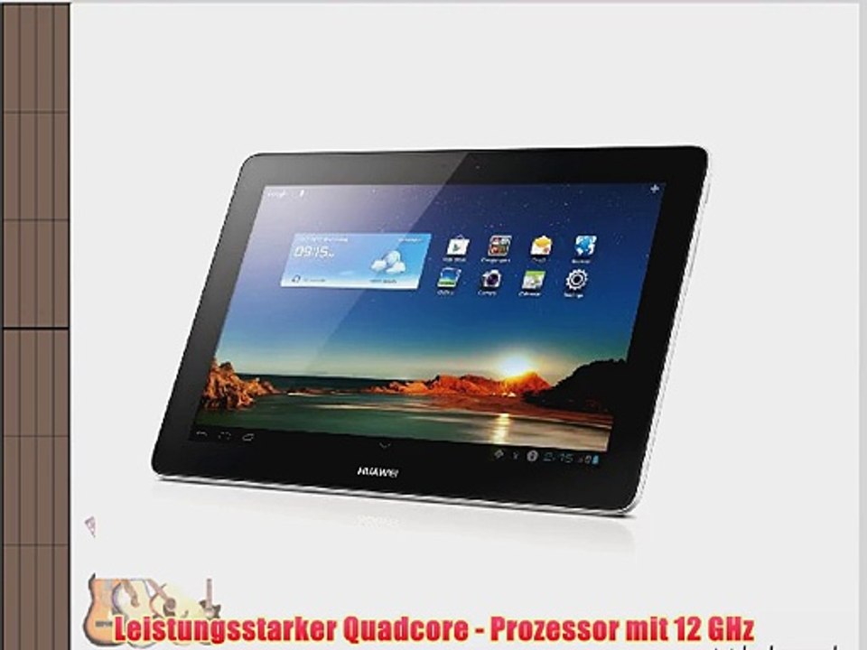 Huawei MediaPad 10 link 256 cm (101 Zoll) Tablet-PC (Cortex A9 Quad 12GHz 1GB RAM 32 Megapixel
