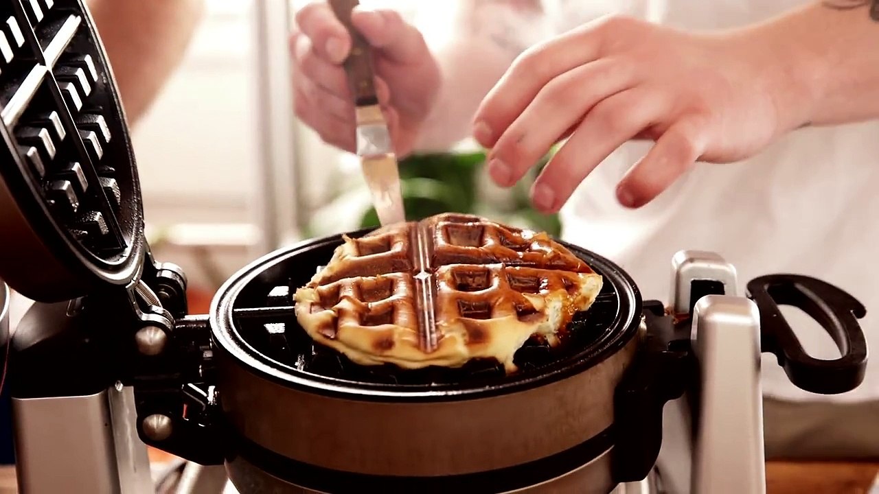 ChefSteps Behind the Scenes: Waffle Iron Frenzy