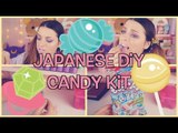 JAPANESE DIY CANDY KIT: Assaggio di caramelle giapponesi!