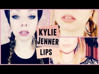 KYLIE JENNER LIPS | Come far sembrare le labbra più grandi?