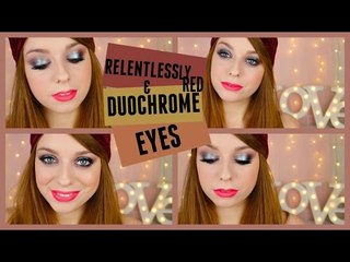 Relentlessly Red & Duochrome Eyes ♡