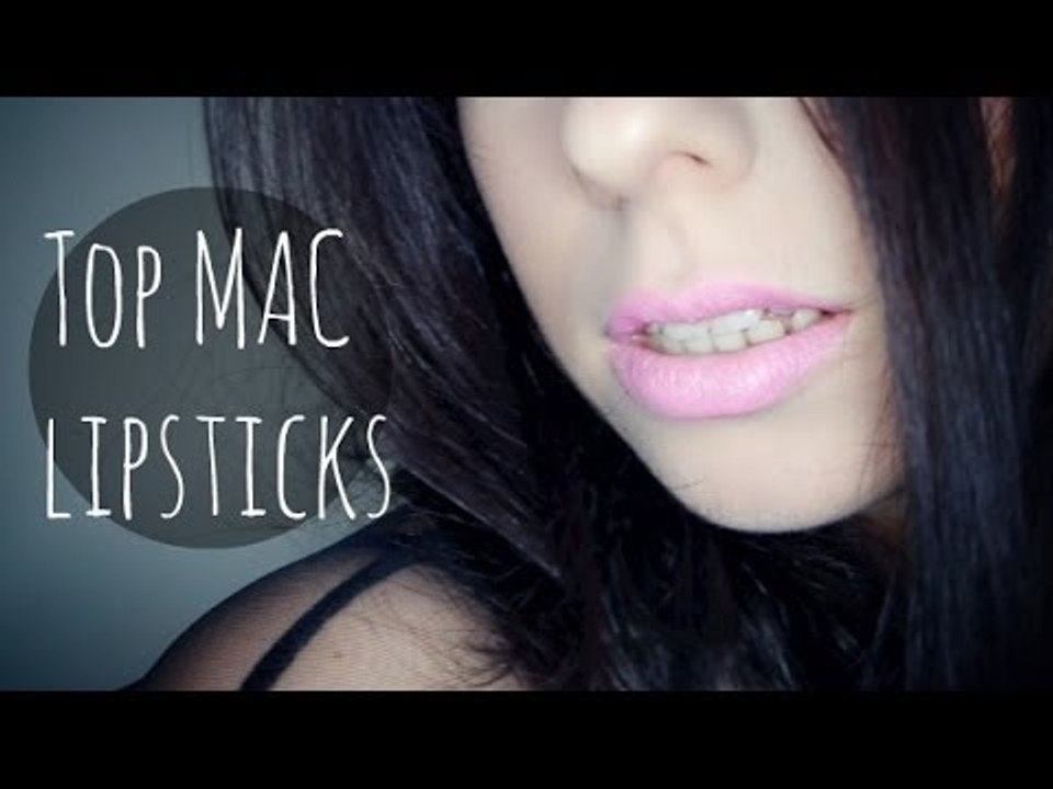 TOP MAC LIPSTICKS