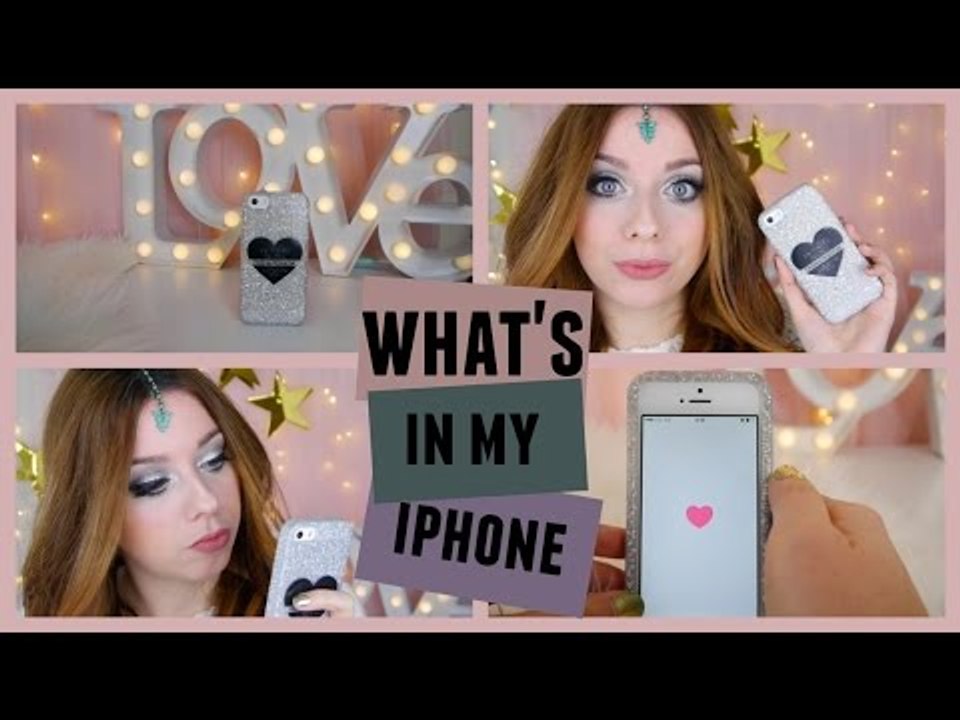 WHAT'S IN MY IPHONE? ♡