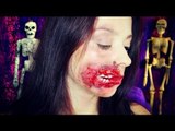Viso senza Pelle | Halloween Makeup Tutorial Zombie !
